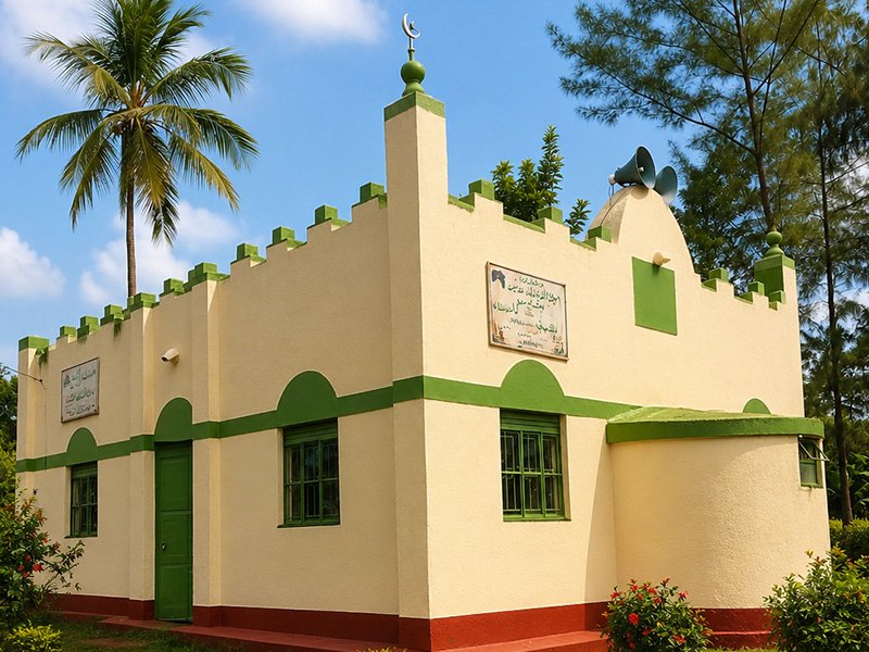 Building a Mosque: A Legacy of Faith and Community