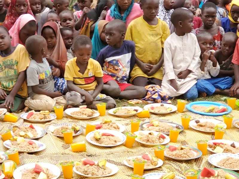 RAMADHAN IFTAR FEEDING