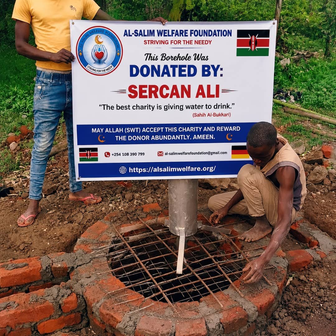 WATER WELL DONATION